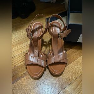 Womens Cole Haan wedge sandals size 8M